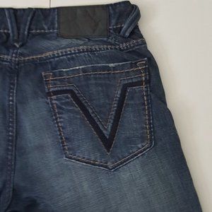 Men's VIGOSS Jeans Size 34 X 33 Blue
